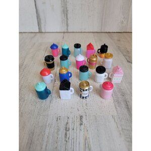 Variety doll water‎ bottle play set figure glitter bottle juice